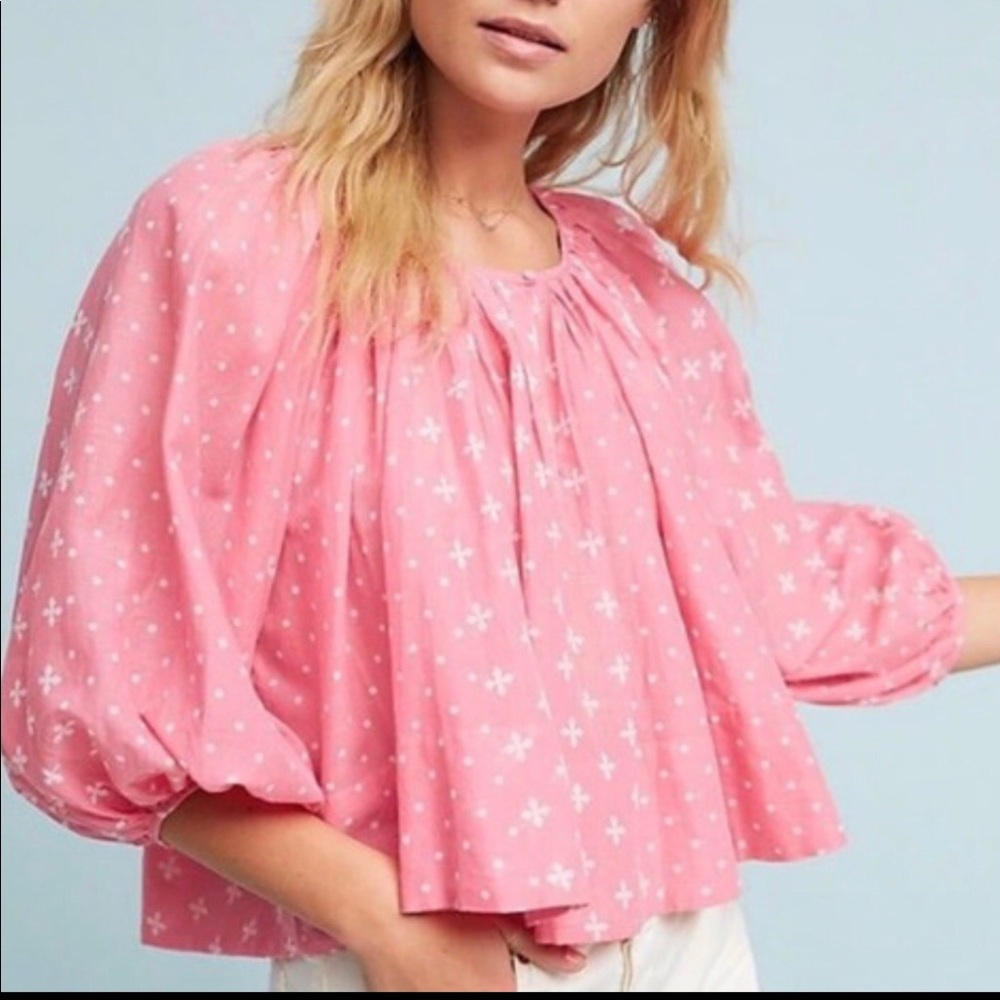 Anthropologie blouse